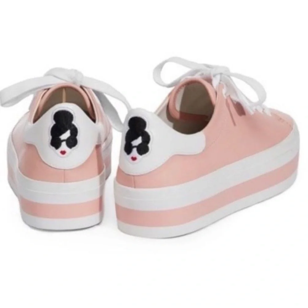 Alice and Olivia Ezra platform sneakers - Picture 1 of 12